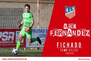 Alex Fernández nuevo portero rojiblanco