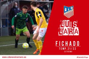 Luis Lara llega al CDA Navalcarnero