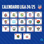 Calendario Liga Segunda RFEF 2024/2025