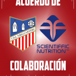 El CDA Navalcarnero y Scientiffic Nutrition, renuevan su acuerdo de colaboración para la temporada 2025/2026