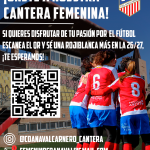 Inscríbete al fútbol femenino del CDA Navalcarnero