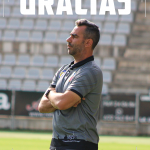 Manu González no continuará al frente del Primer Equipo
