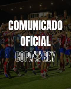 COMUNICADO OFICIAL